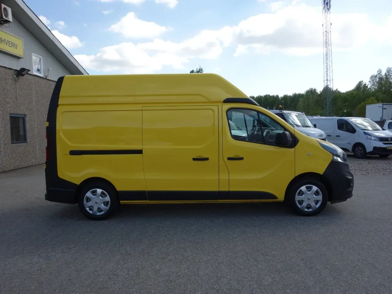 Billede 15 - Opel Vivaro 1,6 CDTi 125 Edition+ L2H2