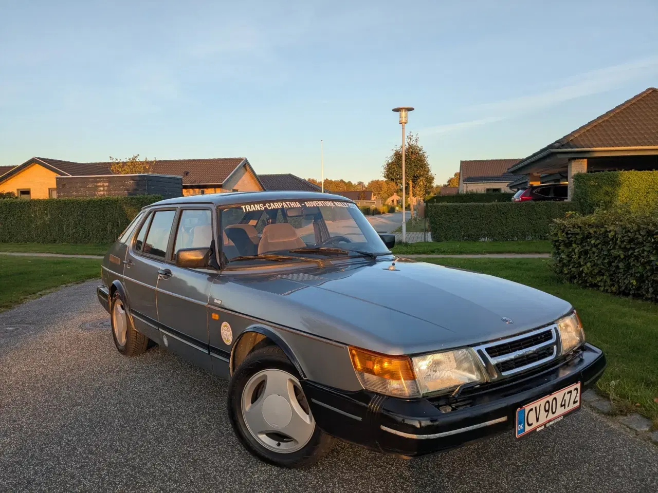Billede 5 - '92 Saab 900 16i 2.0 5-door, 160.000km