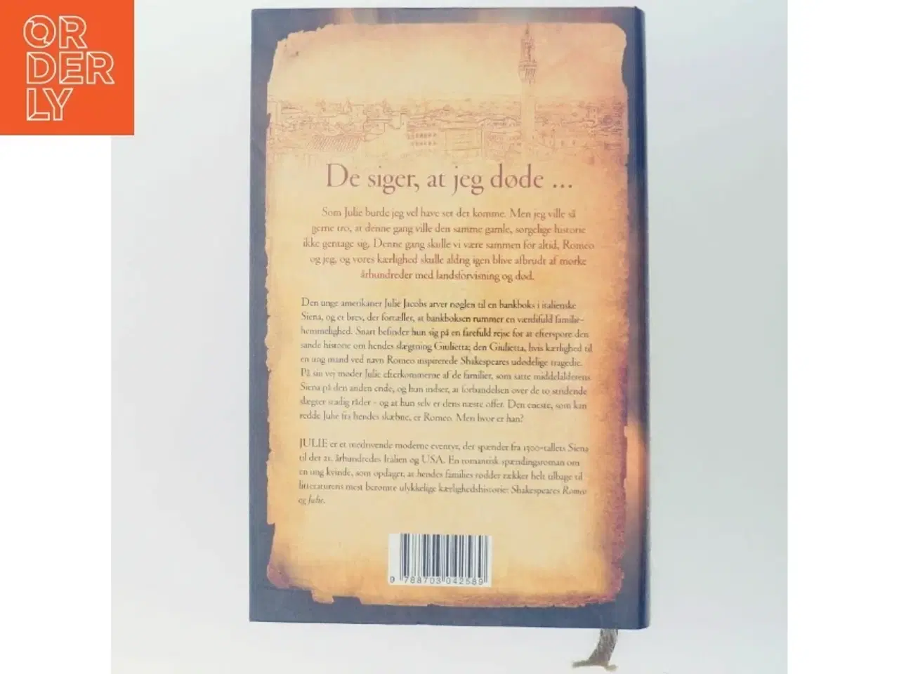 Billede 3 - Julie : en roman af Anne Fortier (Bog)