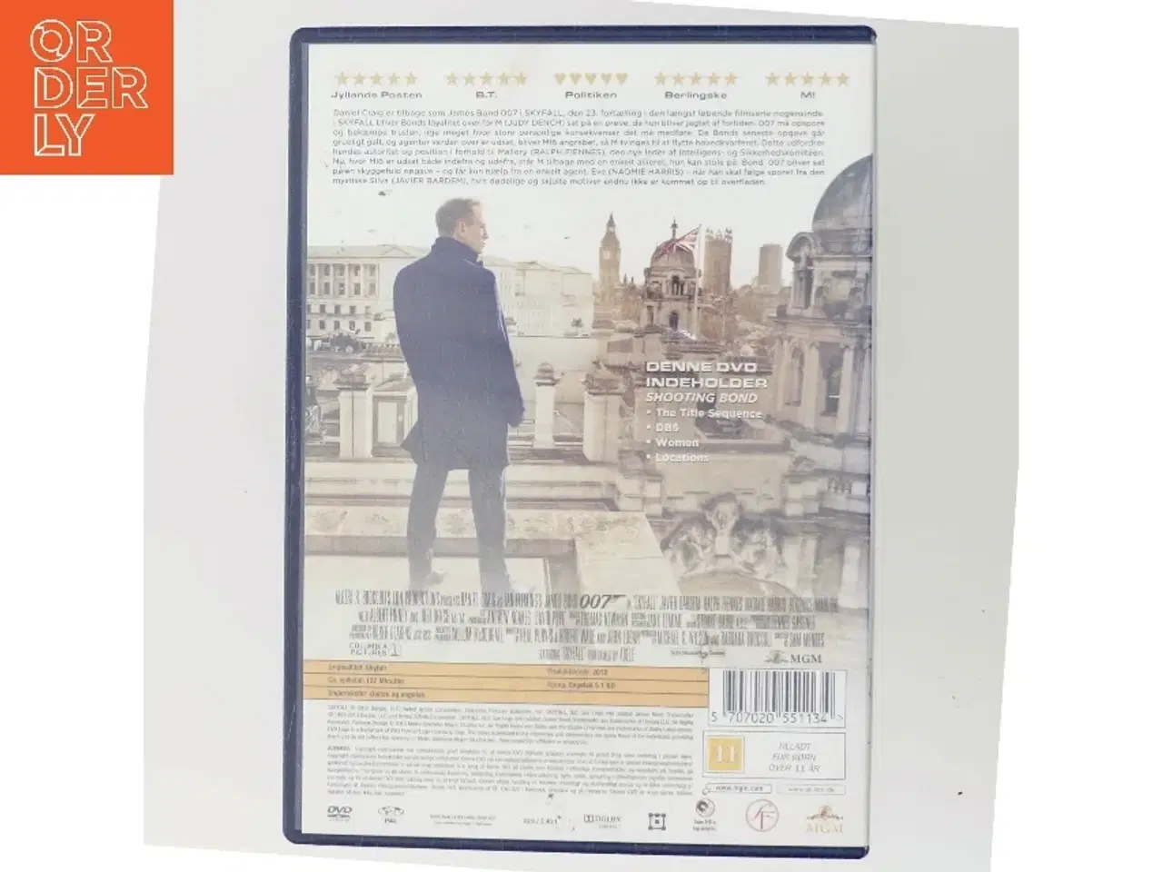 Billede 3 - Skyfall med Daniel Craig (DVD)