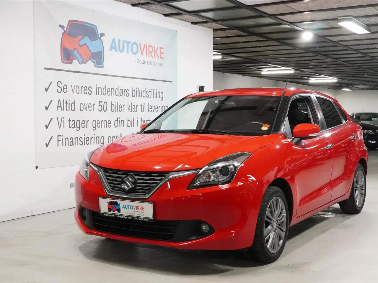 Billede 2 - Suzuki Baleno 1,2 Dualjet 16V Exclusive 90HK 5d