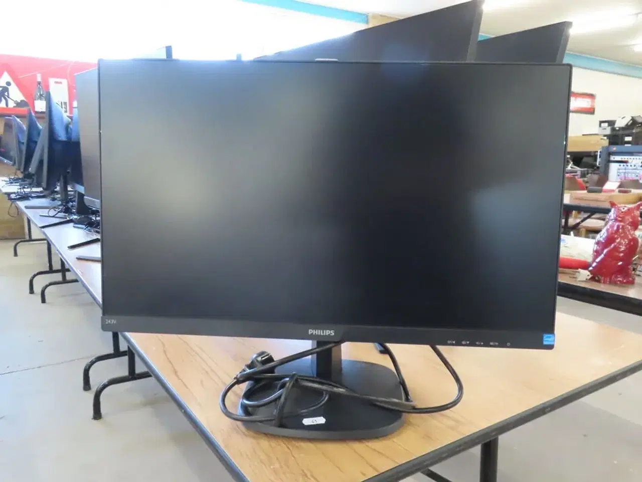 Billede 1 - 24" Computerskærm PHILIPS 243V7Q