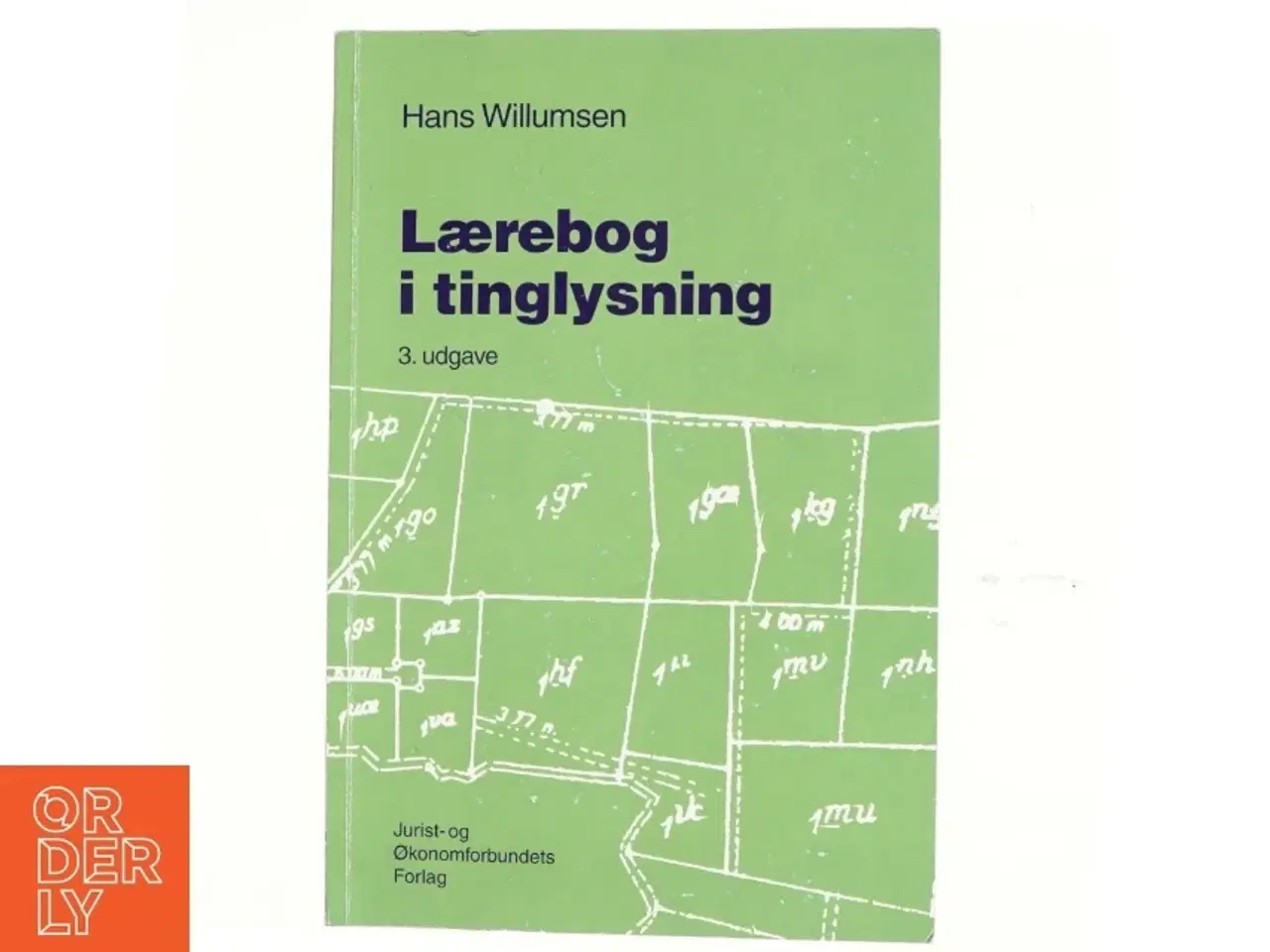 Billede 1 - Lærebog i tinglysning af Hans Willumsen (Bog)
