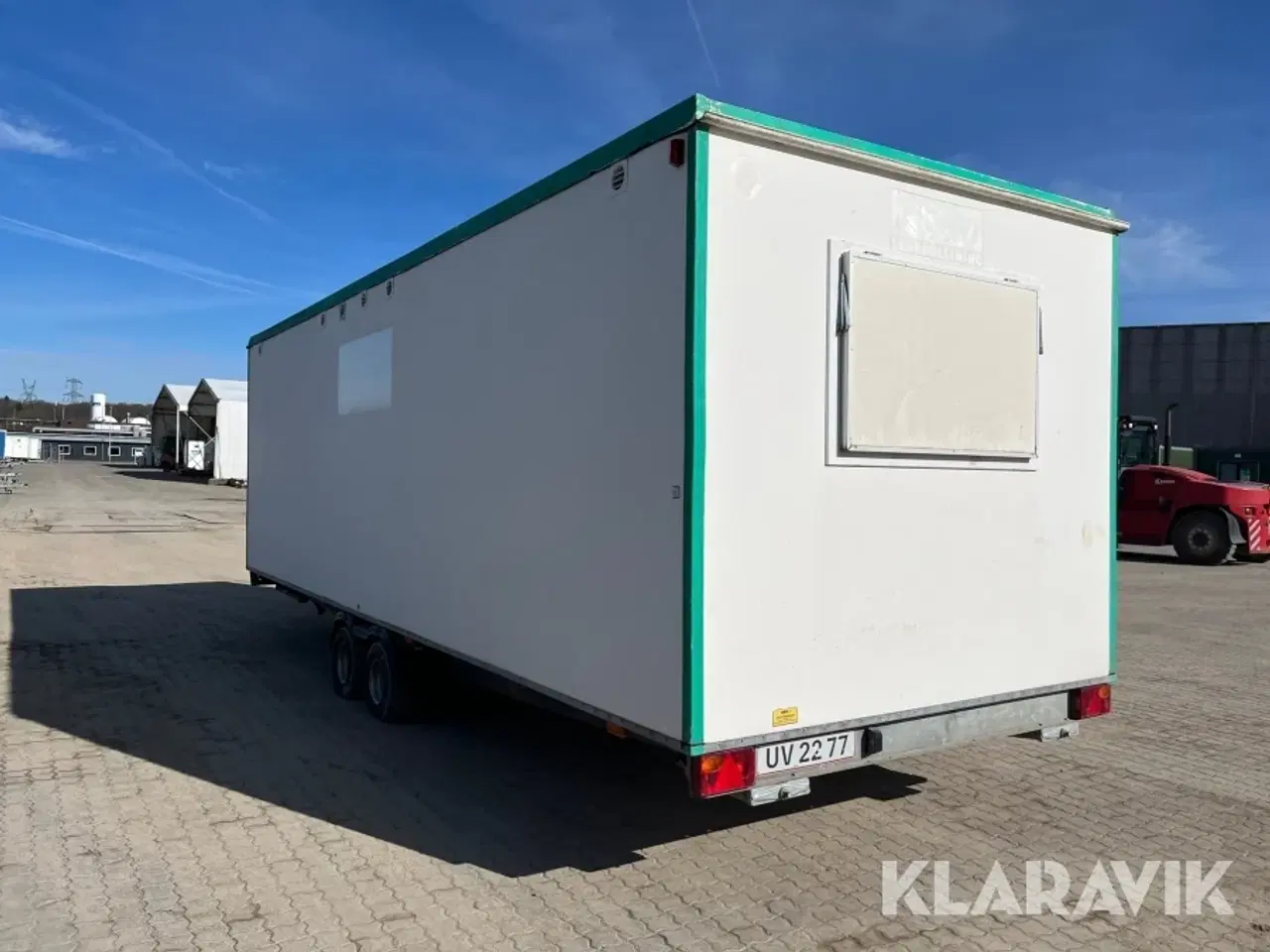 Billede 4 - Mandskabsvogn Scanvogn 6 personer