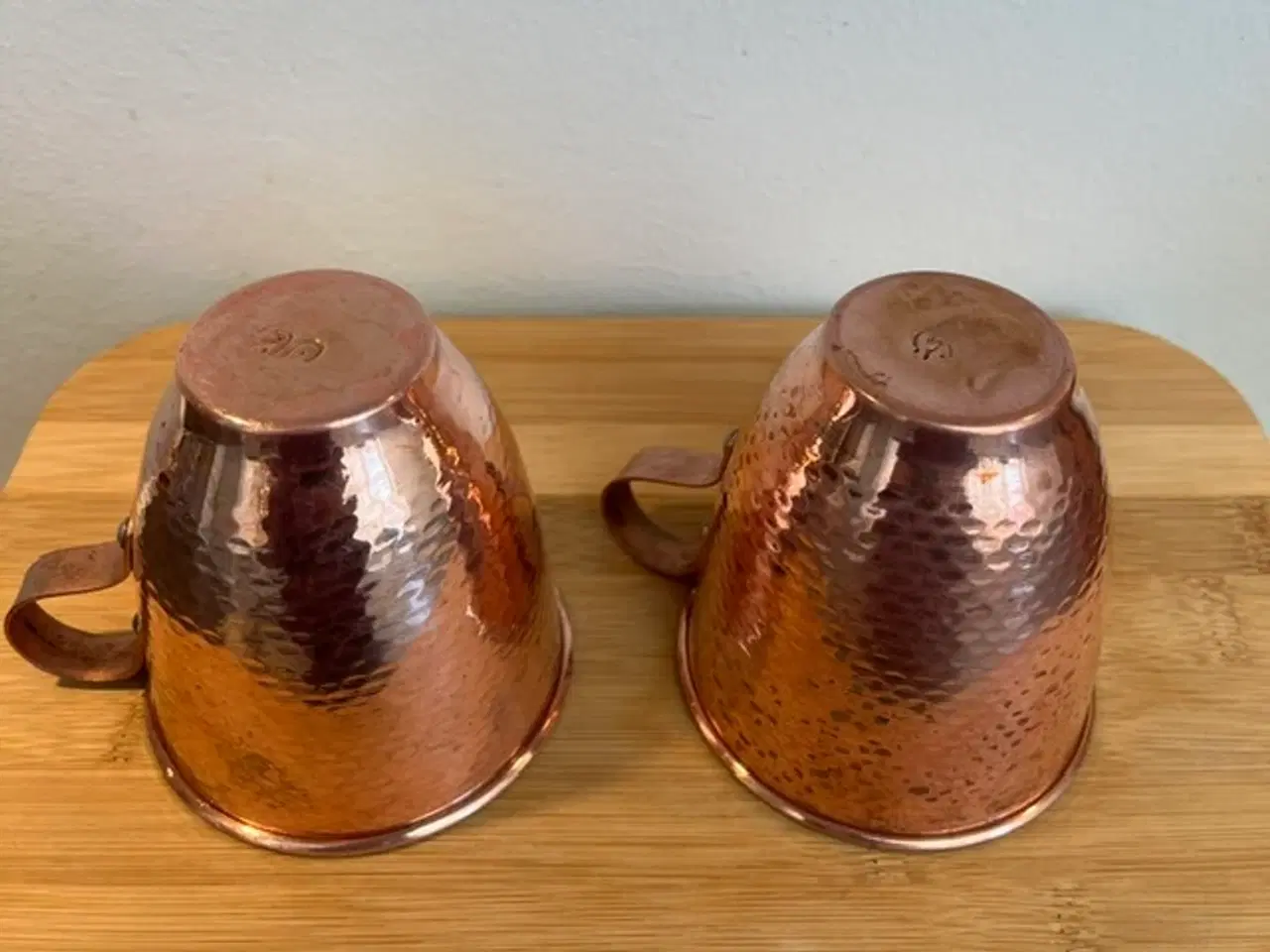 Billede 5 - Autentiske Moscow Mule krus i hamret kobber