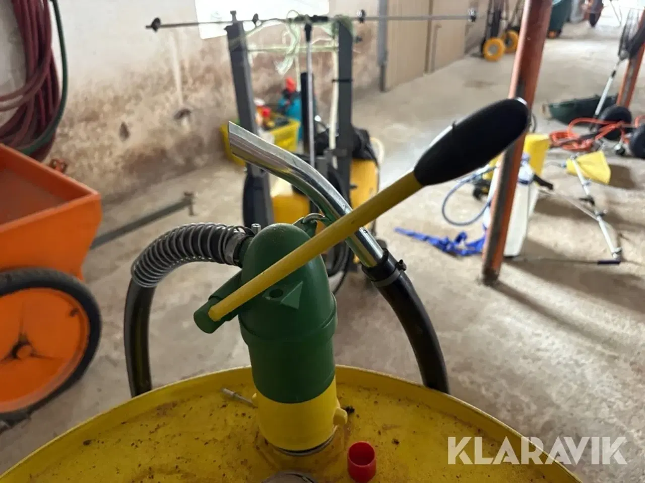 Billede 5 - Dieseltønde John Deere 200 liter