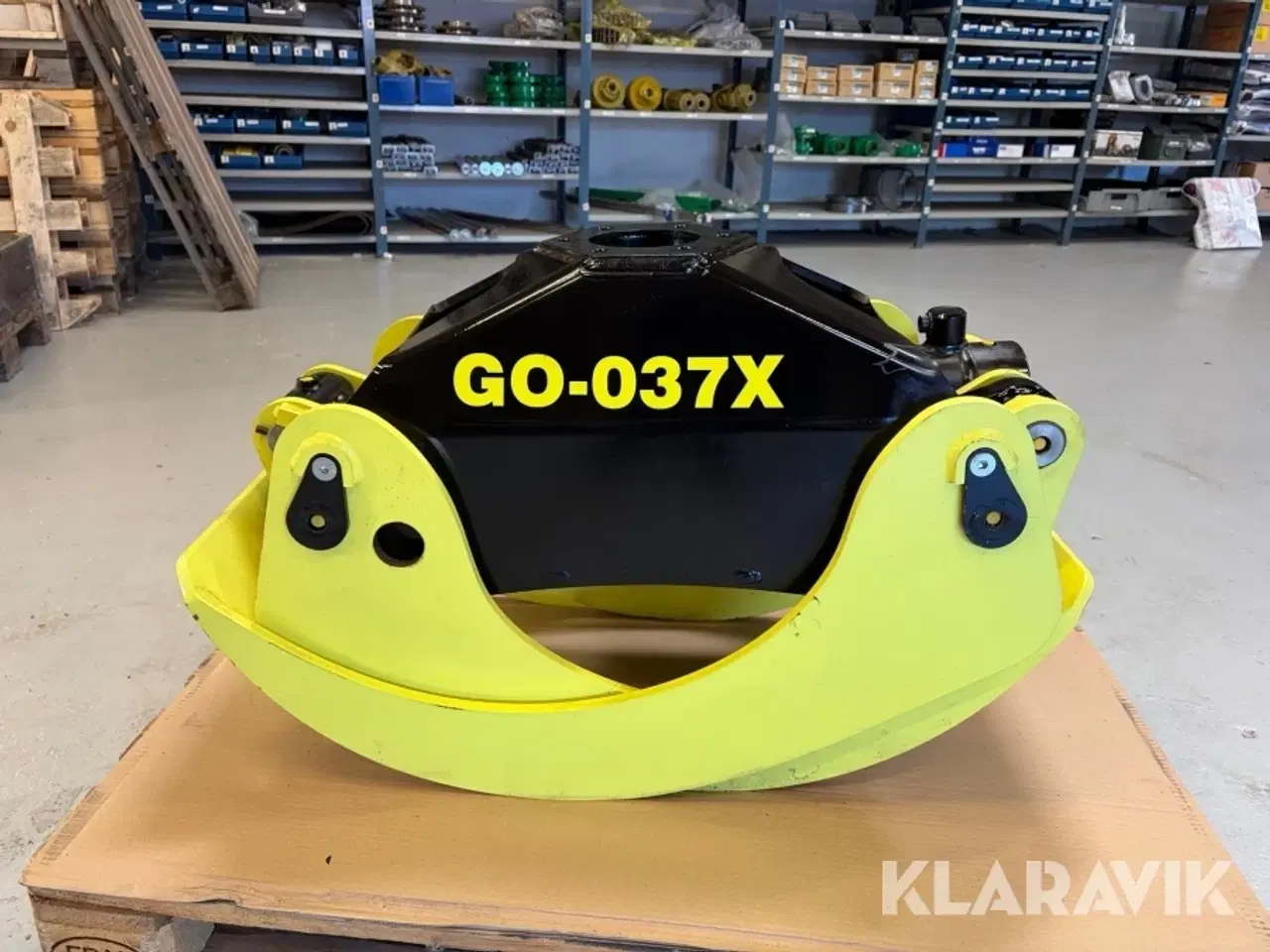 Billede 2 - Skovgrab Tajfun GO-037X