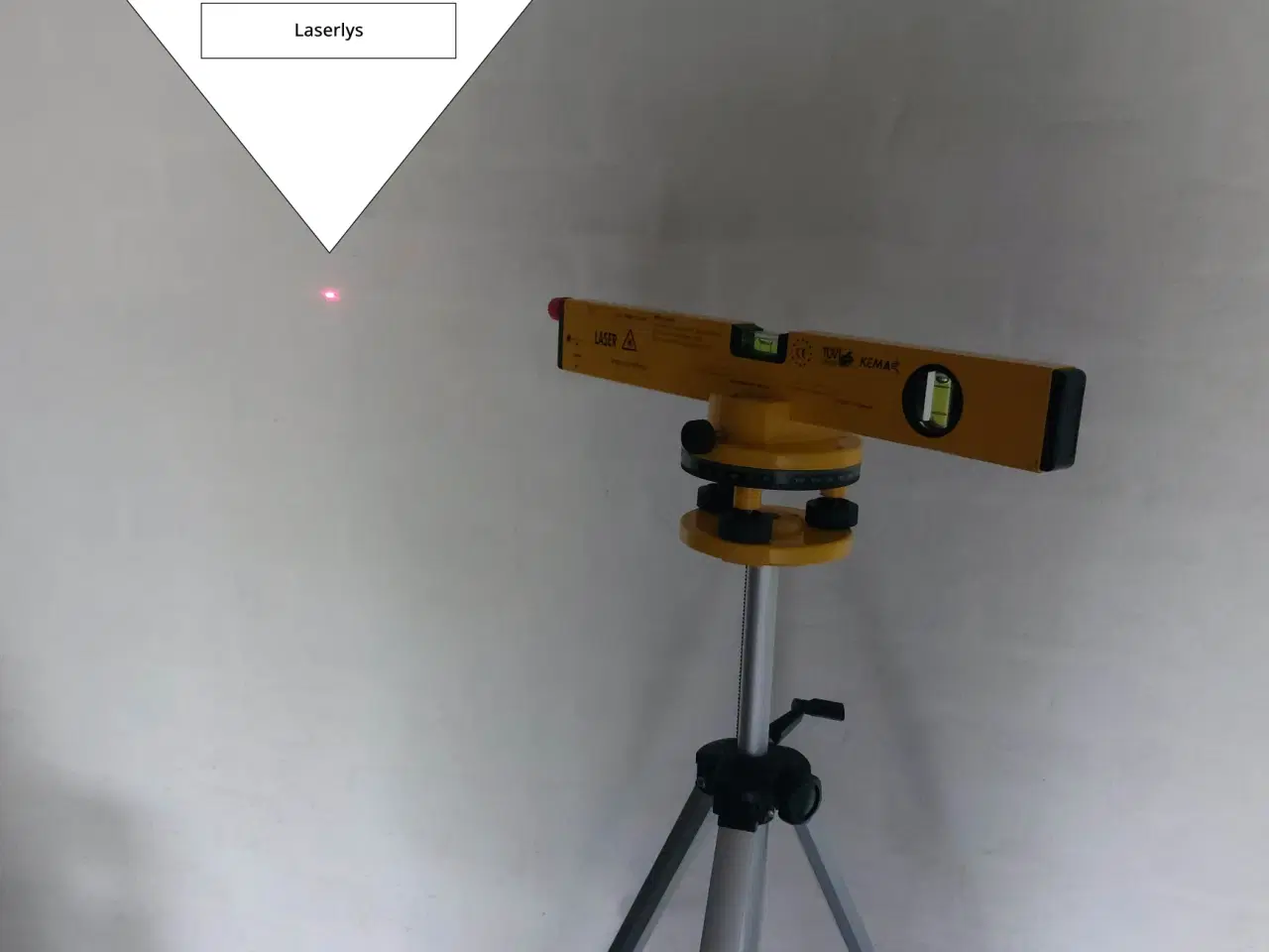 Billede 1 - Laser udmåler sælges