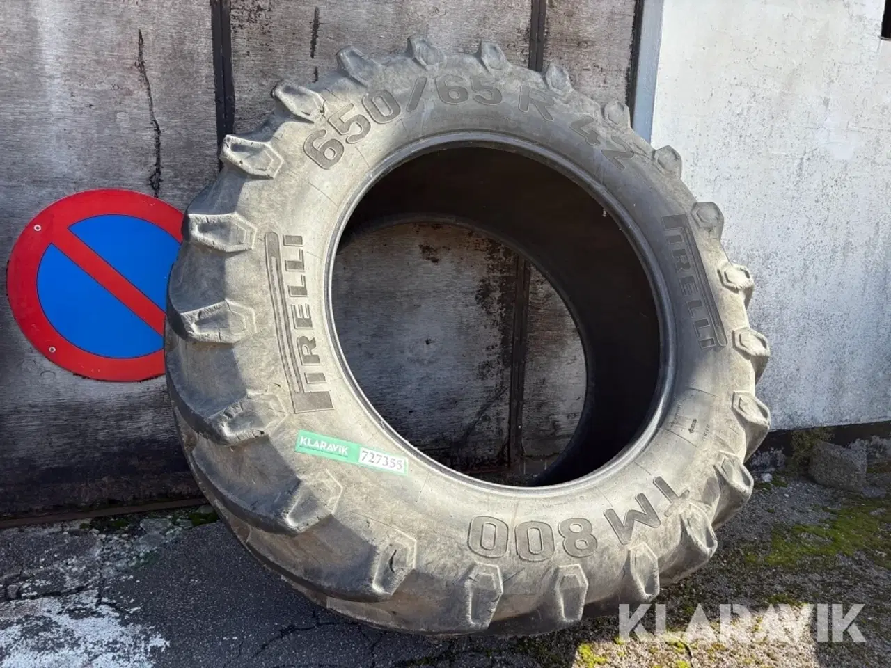 Billede 3 - Dæk Pirelli TM 800 1 styk
