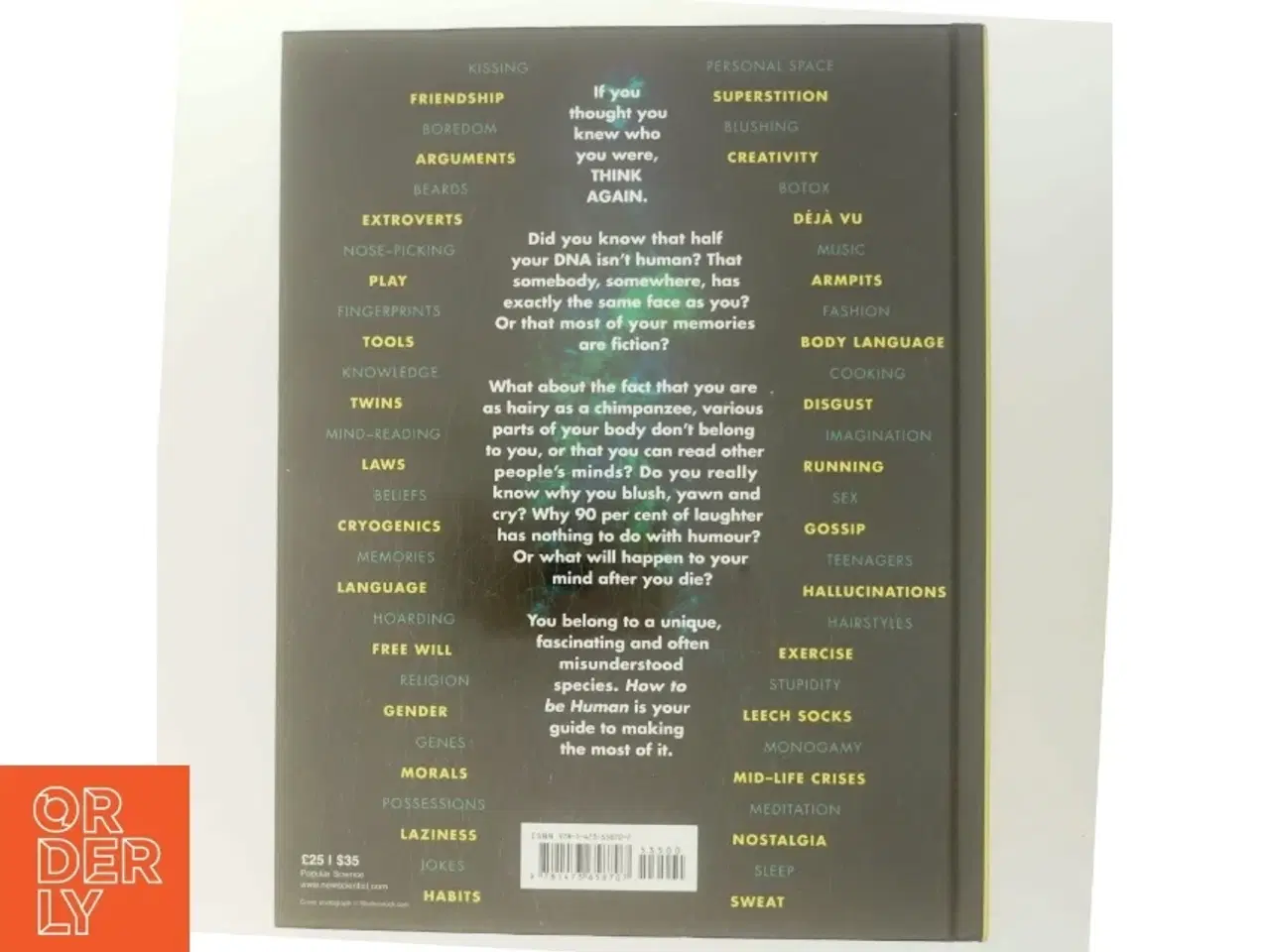 Billede 3 - How to be Human af New Scientist (Bog)