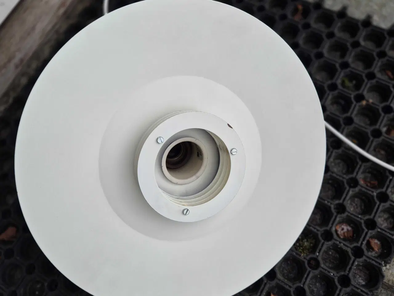 Billede 14 - Klassisk blå retrolampe fra Lyfa