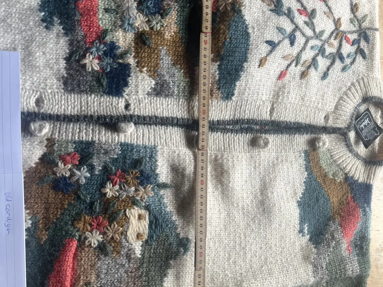 Billede 6 - Unika uld cardigan 