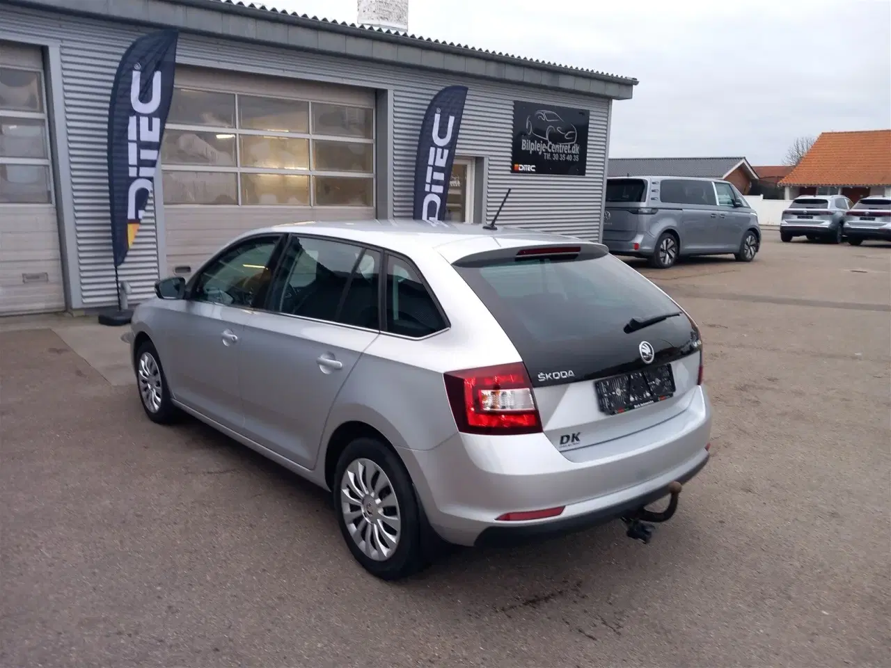 Billede 4 - Skoda Rapid Spaceback 1,0 TSI Ambition 95HK Stc