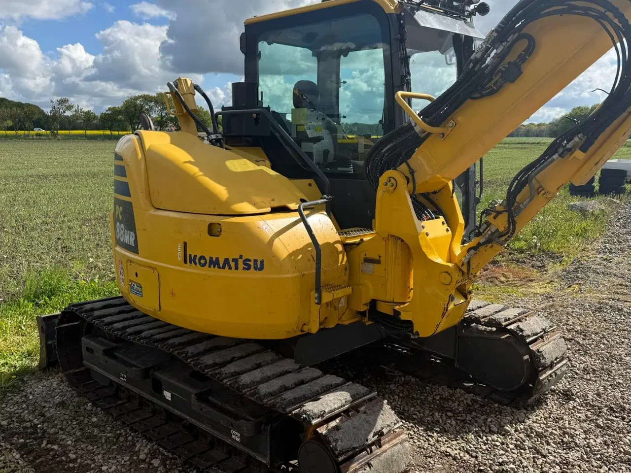 Billede 2 - Komatsu PC88MR-10