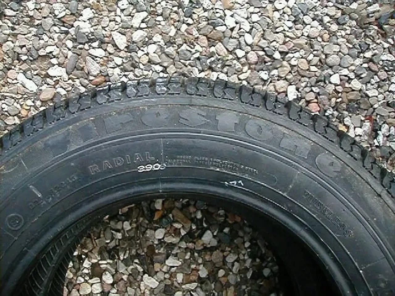 Billede 3 - Firestone 135 R 13 nye