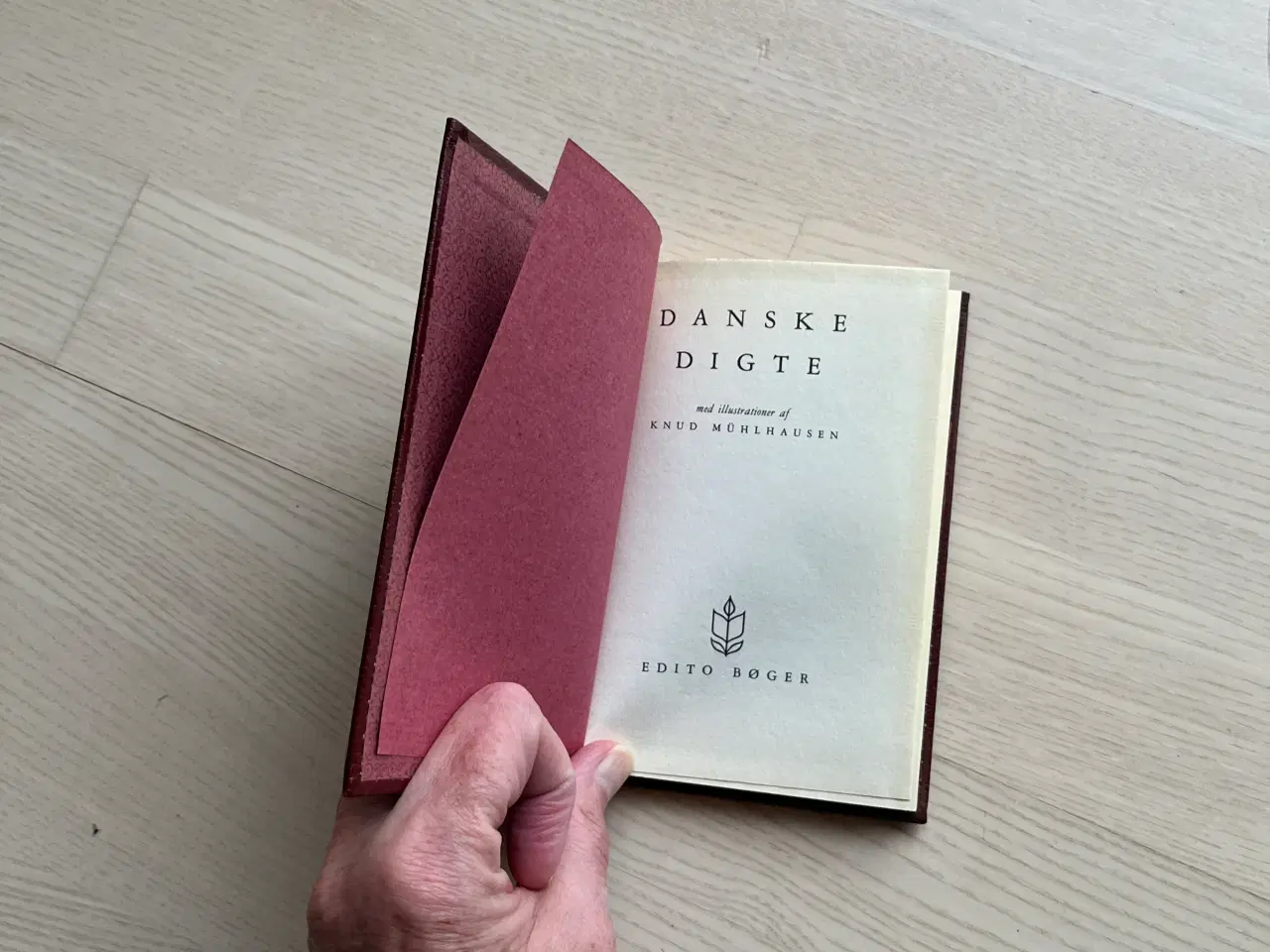 Billede 2 - Danske digte