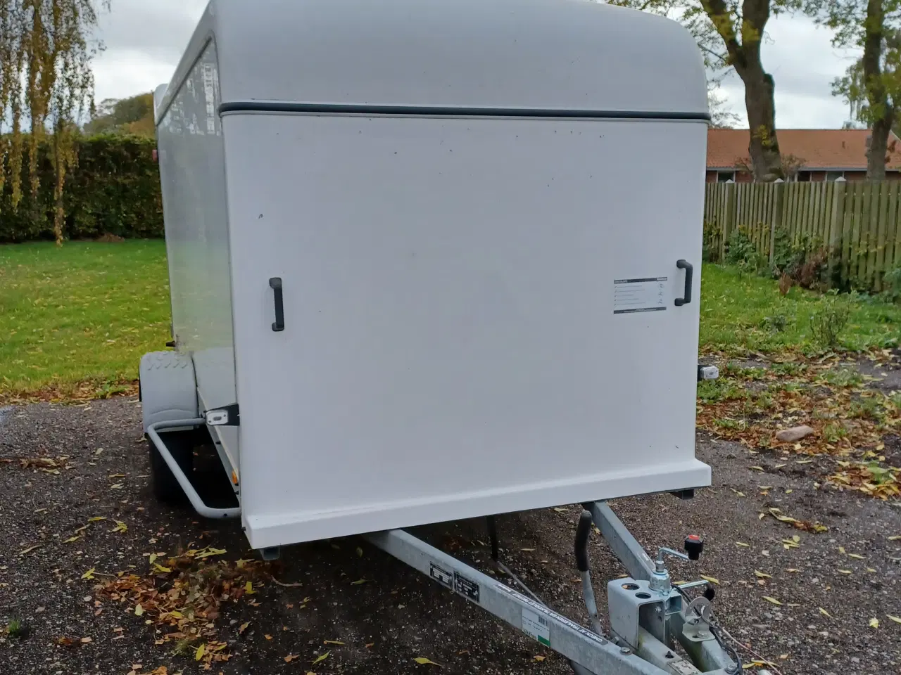 Billede 3 - En god velholdt cargotrailer