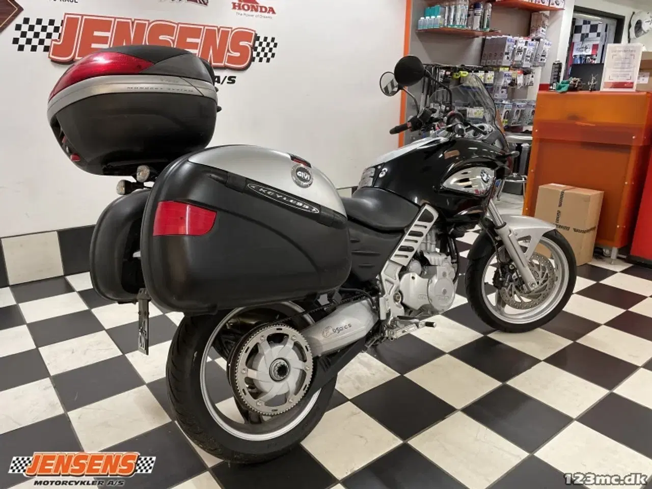 Billede 6 - BMW F 650 CS Scarver