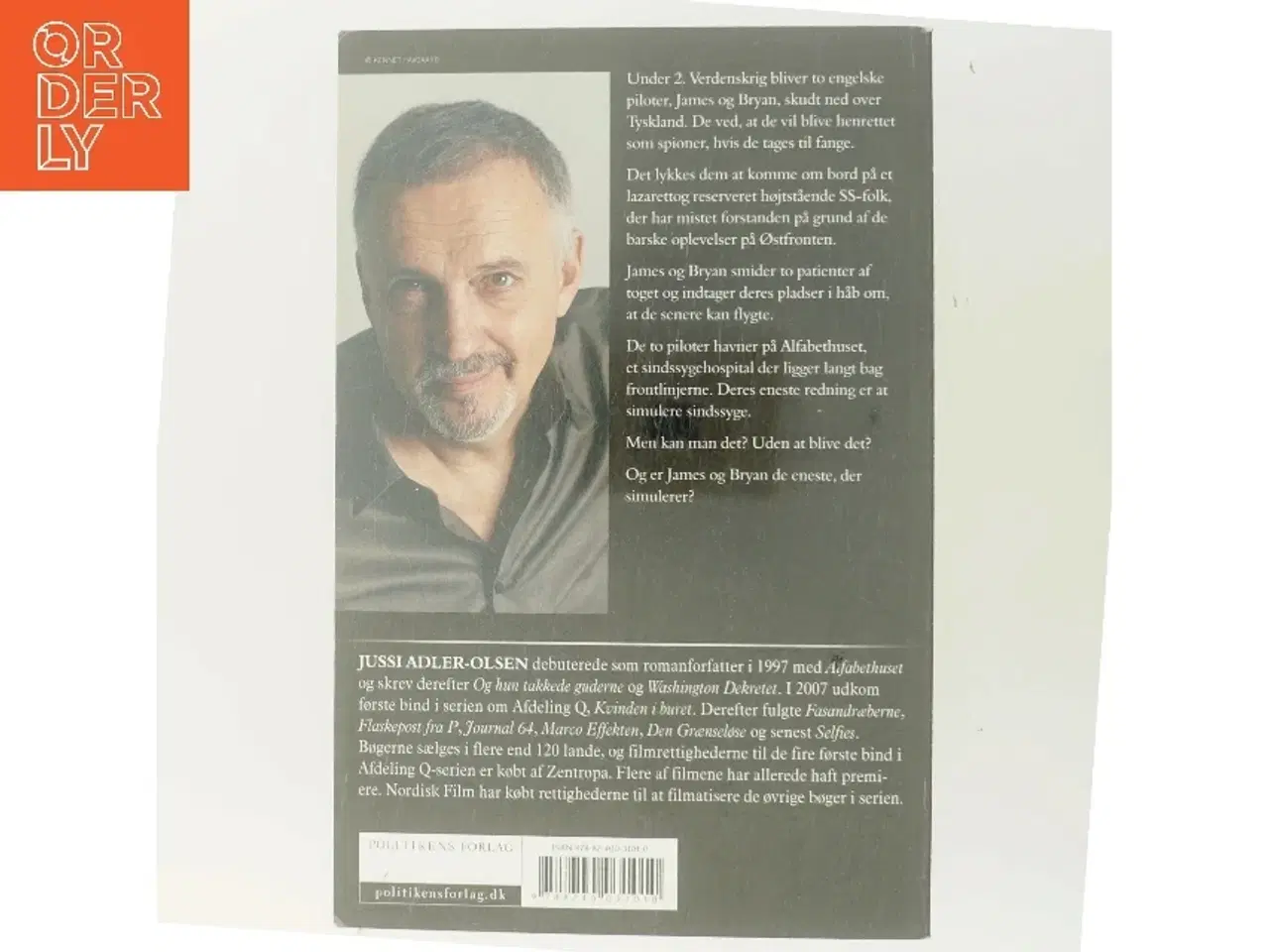 Billede 3 - Alfabethuset af Jussi Adler-Olsen (Bog)