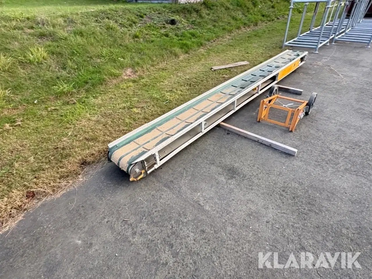 Billede 3 - Transportbånd Soroto 4.5 meter