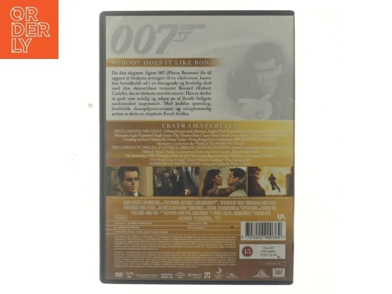 Billede 3 - 007, the world is not enough