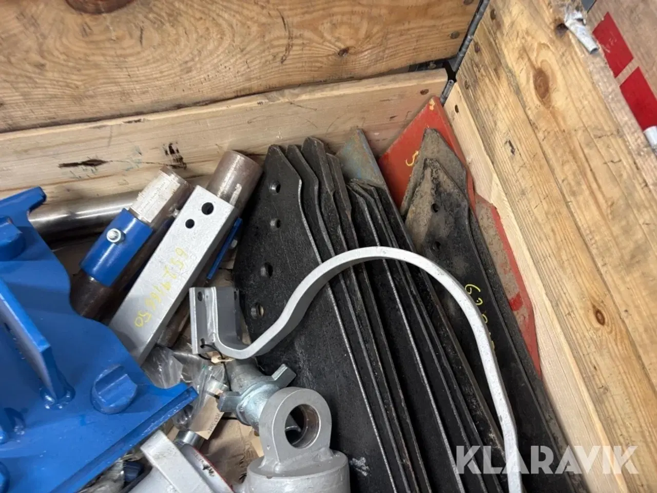 Billede 9 - Reservedele til landbrugsmaskiner 4 paller