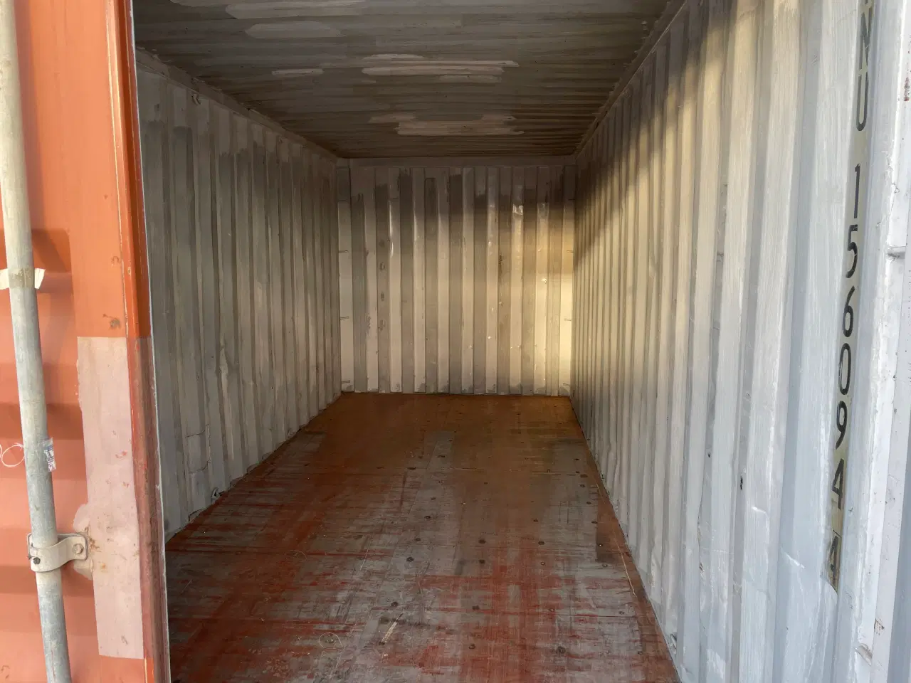 Billede 2 - 20 fods Container- ID: TTNU 156094-4