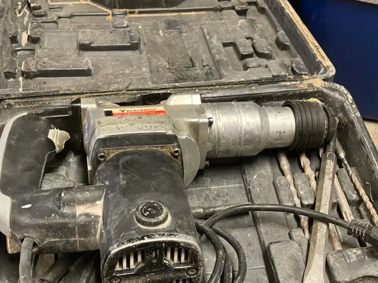 Billede 1 - El bore og slav hammer