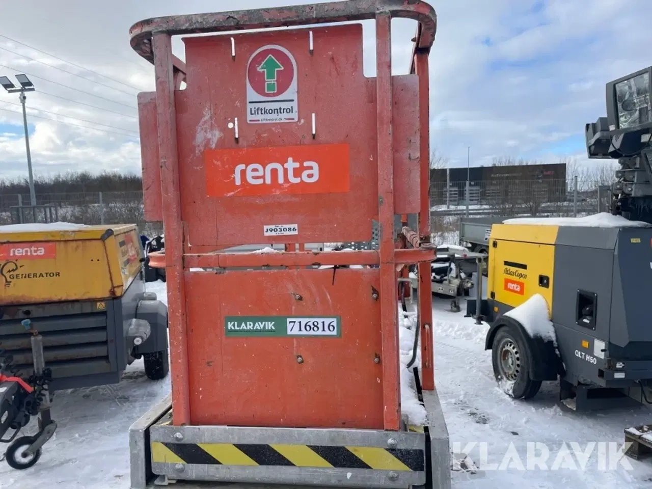 Billede 11 - Sakselift JLG 1930ES