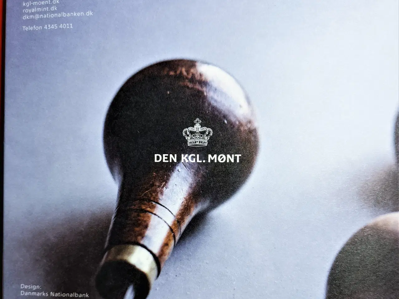 Billede 4 - DET KGL MØNTSÆT 2017 Med 20 KRONE 2017 Guldbryllup