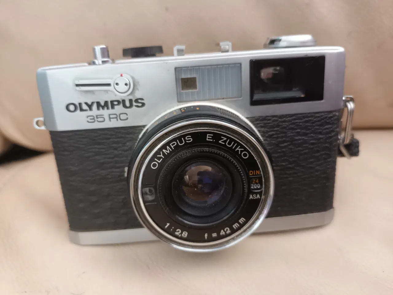 Billede 3 - Olympus 35 RC er et 35mm analogt Rangefindekamera 