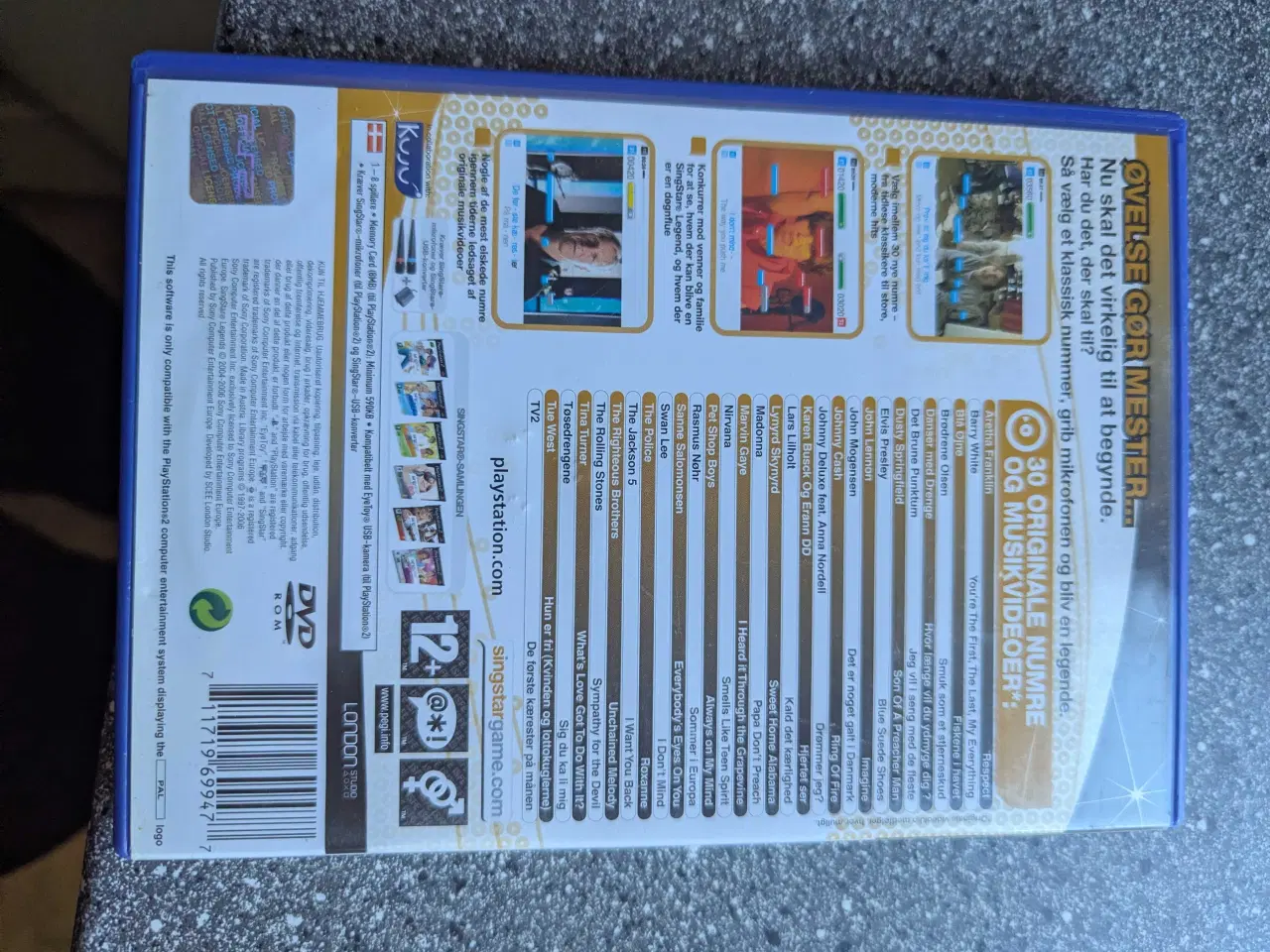 Billede 14 - Ps2 singstar pakke 4 spil/ 6 microfoner 