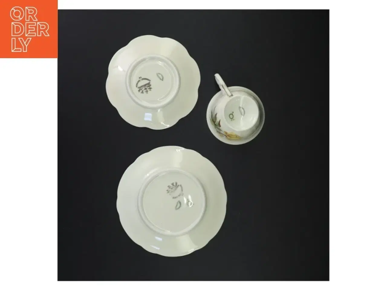 Billede 3 - Porcelænskop og underkop med tallerken fra Antoinette (str. 16 x 9 cm)