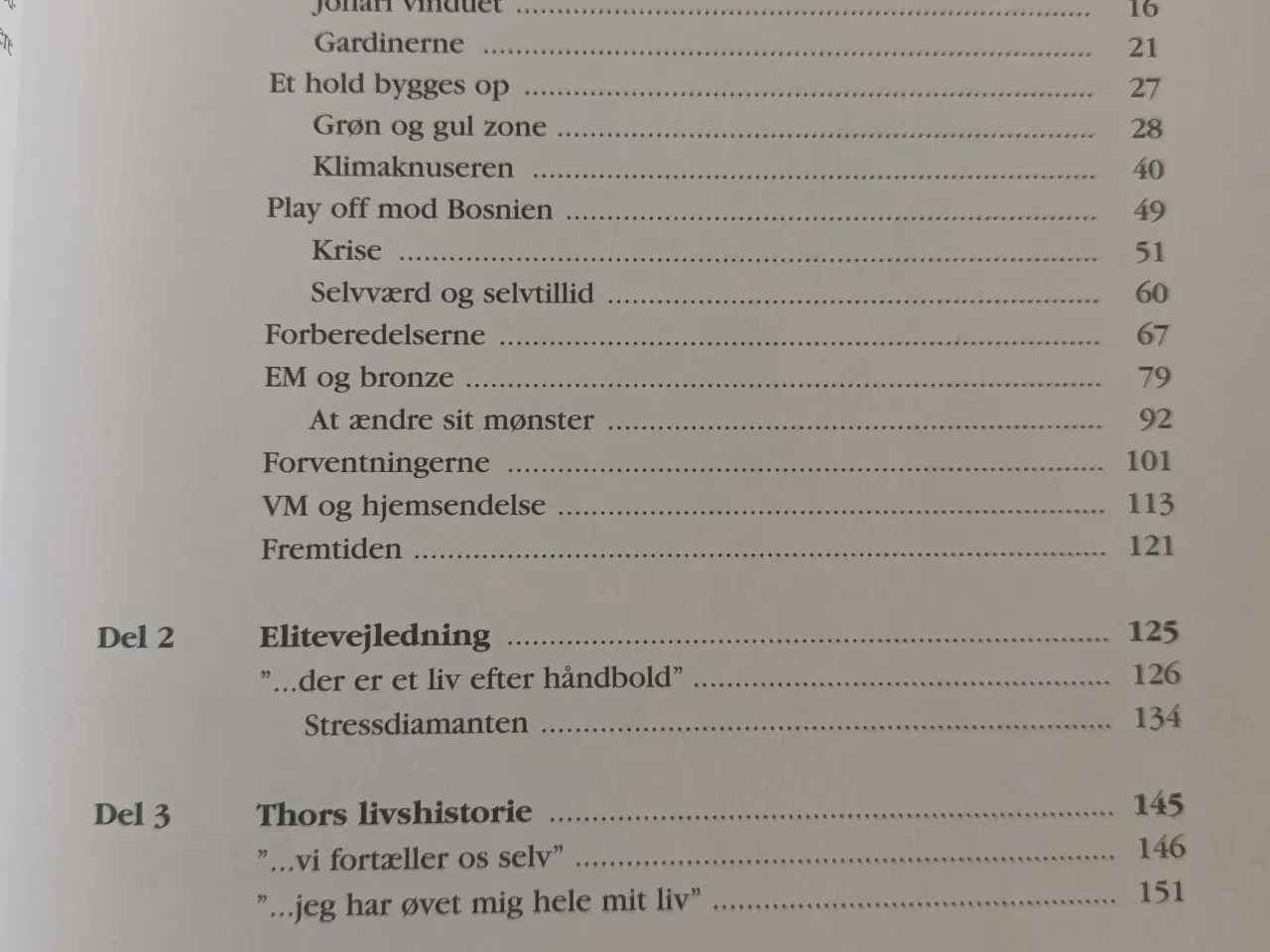 Billede 4 - Om at komme igen, om at komme videre