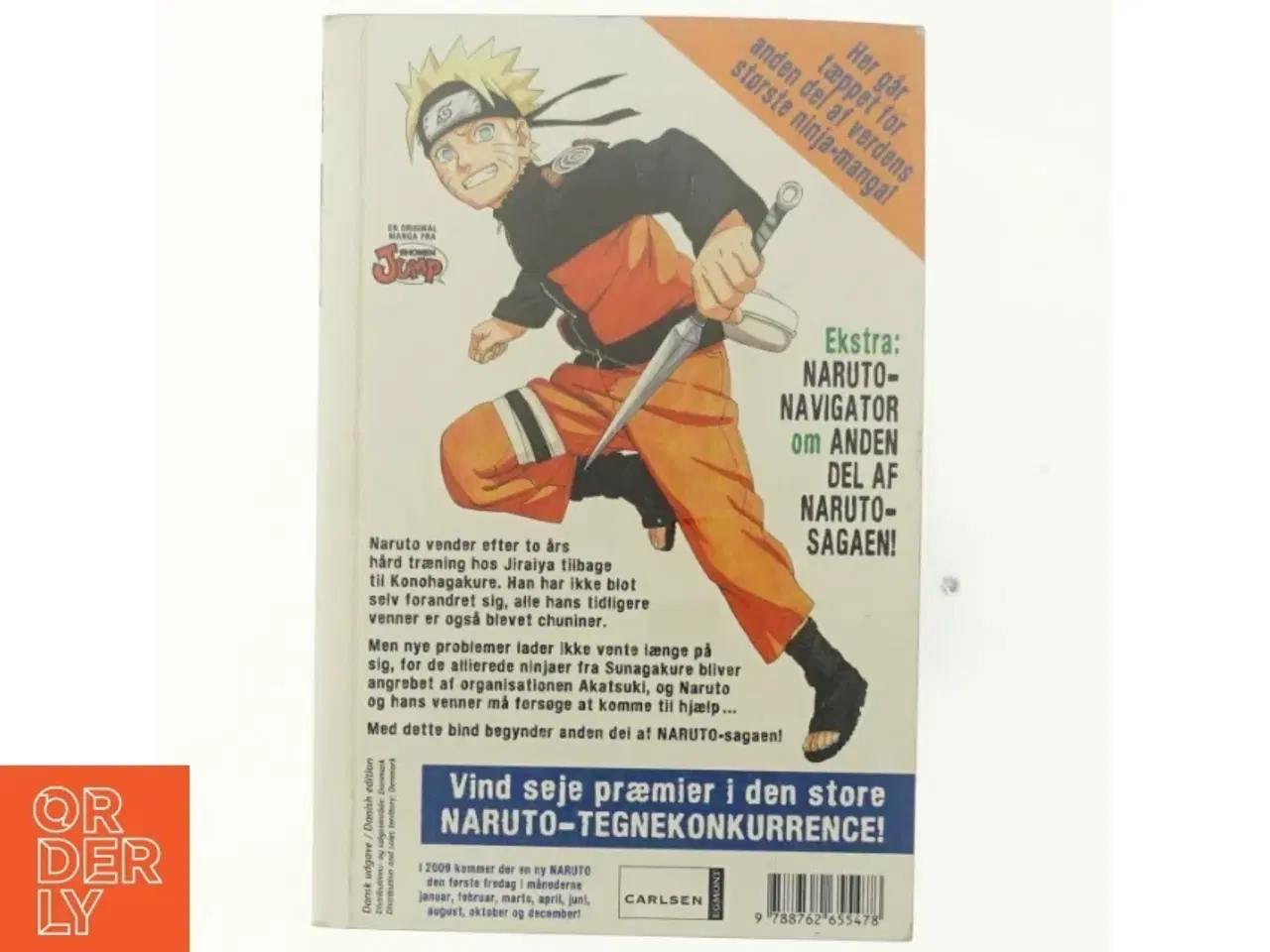 Billede 3 - Naruto vender tilbage af Masashi Kishimoto (Bog)