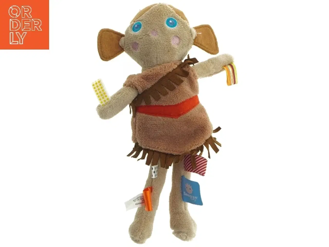 Billede 1 - Stof dukke