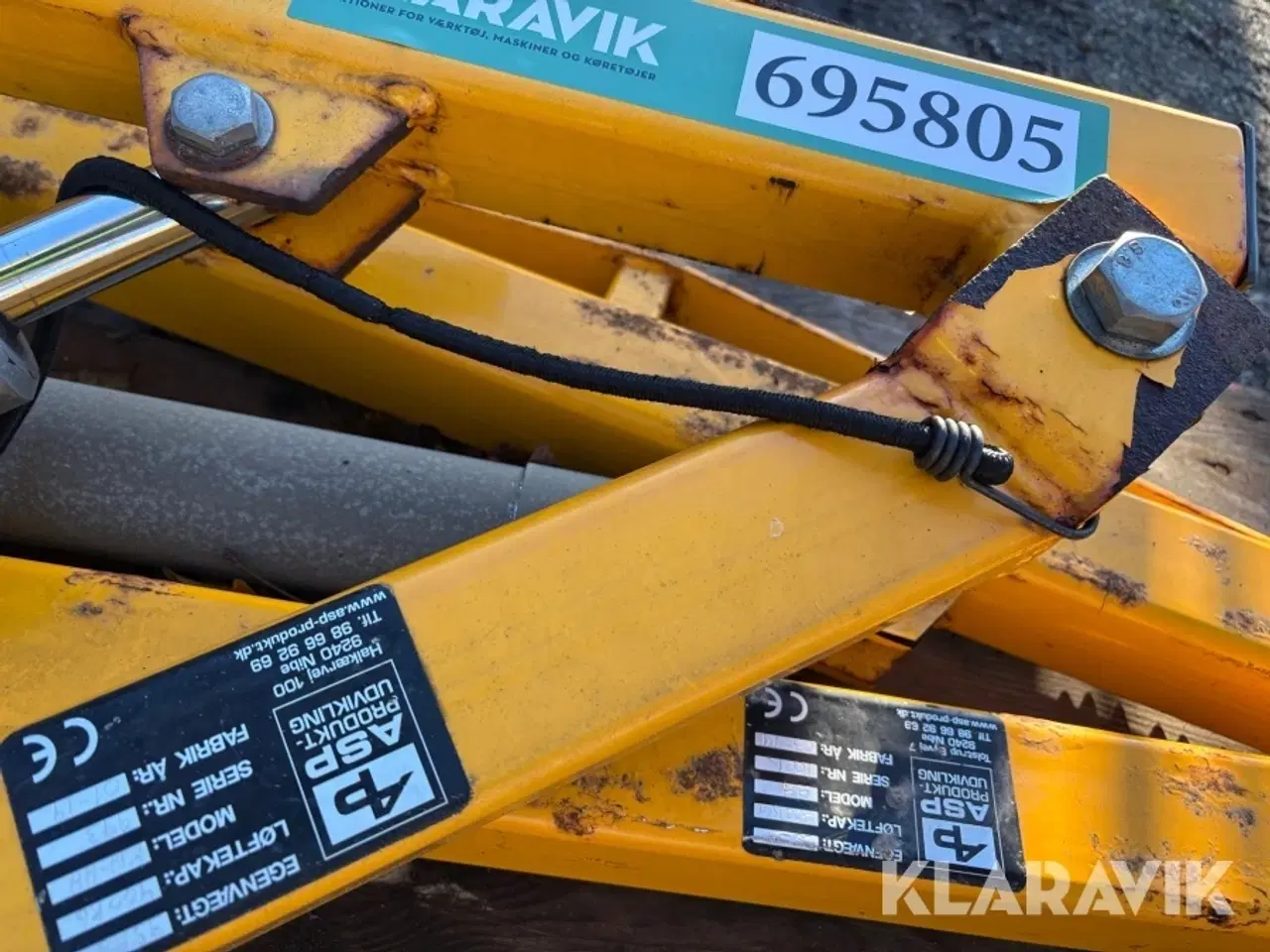 Billede 9 - Kraner ASP KN-HH - 2 styks