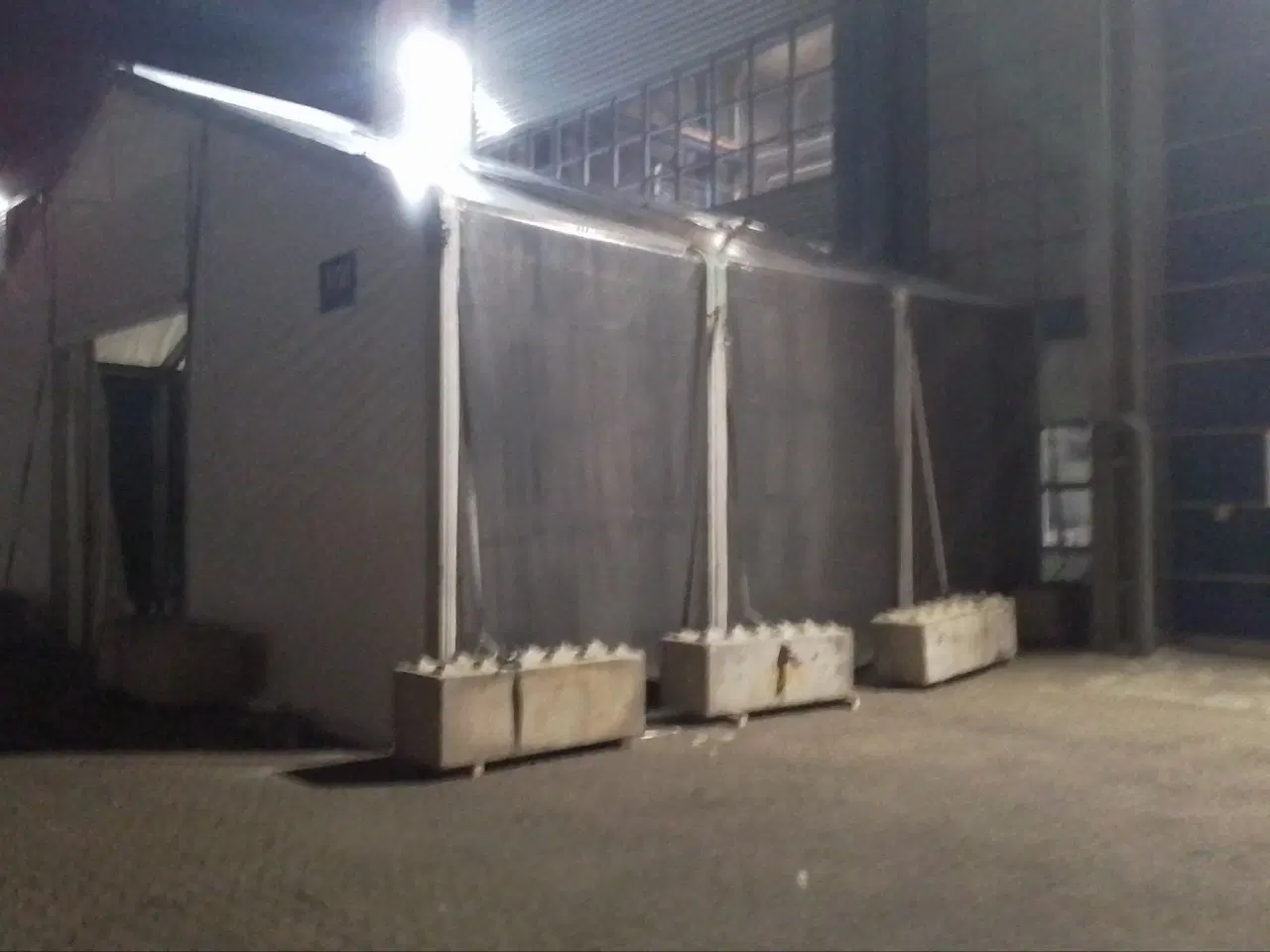 Billede 1 - Telthal, 13 x 6 x 4 m