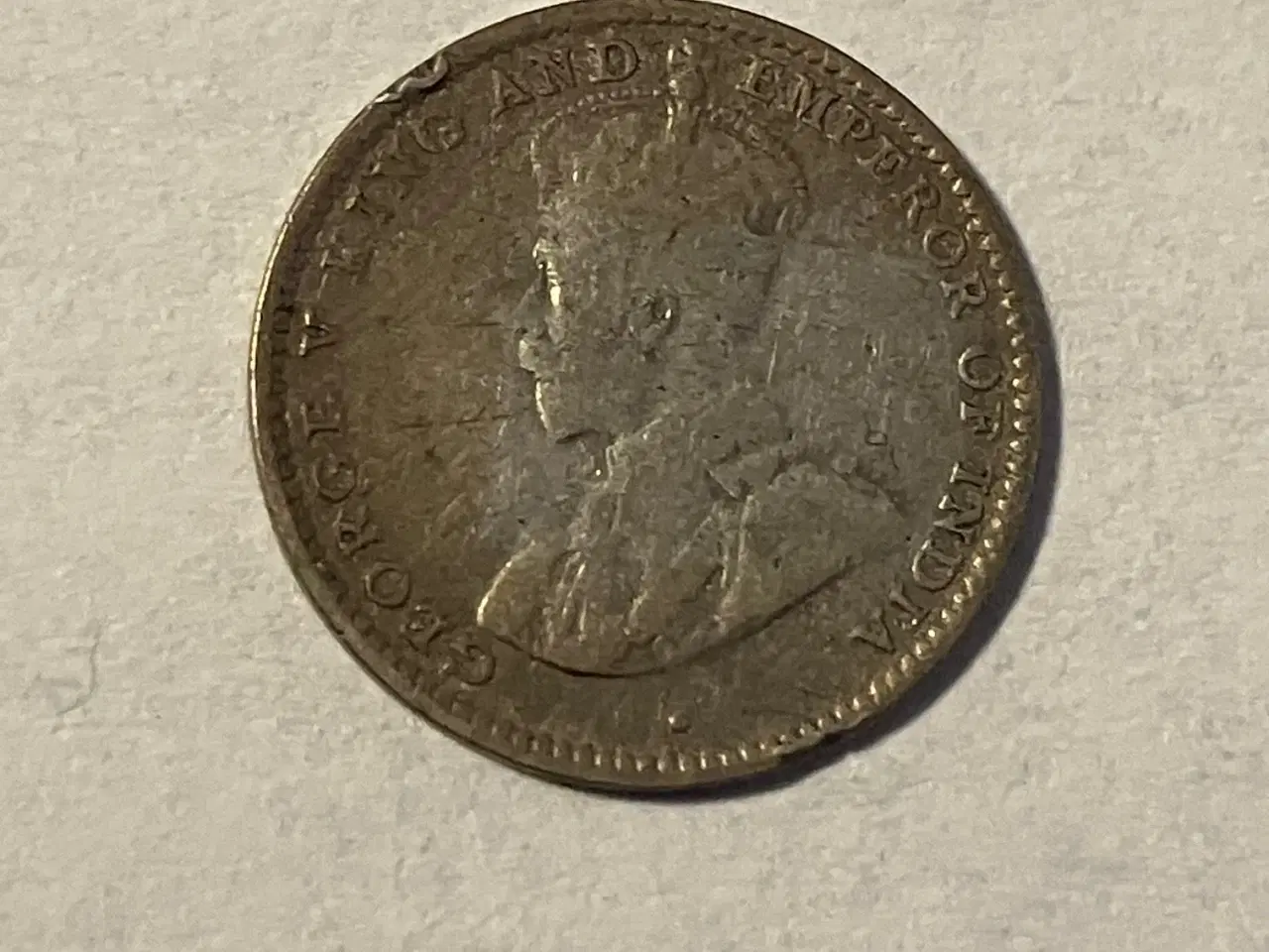 Billede 2 - 10 Cents Ceylon 1925