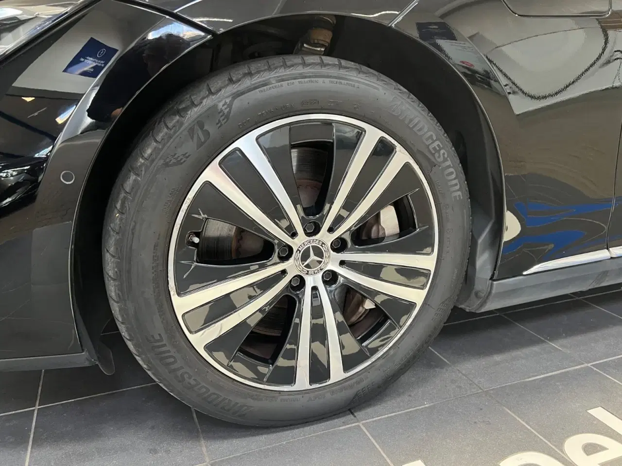Billede 10 - Mercedes EQE350  Electric Art