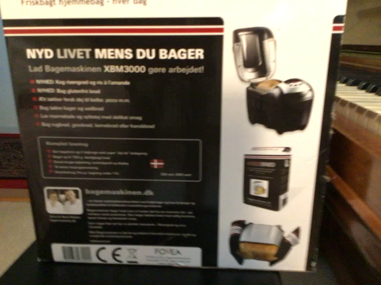 Billede 3 - Bagemaskine XBM 3000
