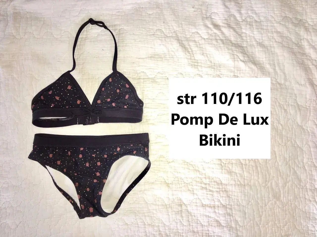 Billede 1 - 315) str 110/116 Pomp De Lux bikini