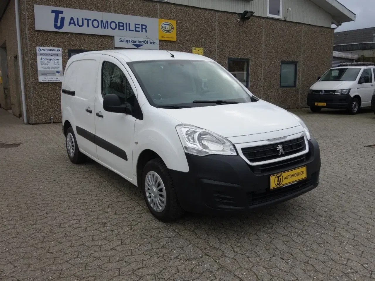 Billede 1 - Peugeot Partner 1,6 BlueHDi 100 L1 Flex Van