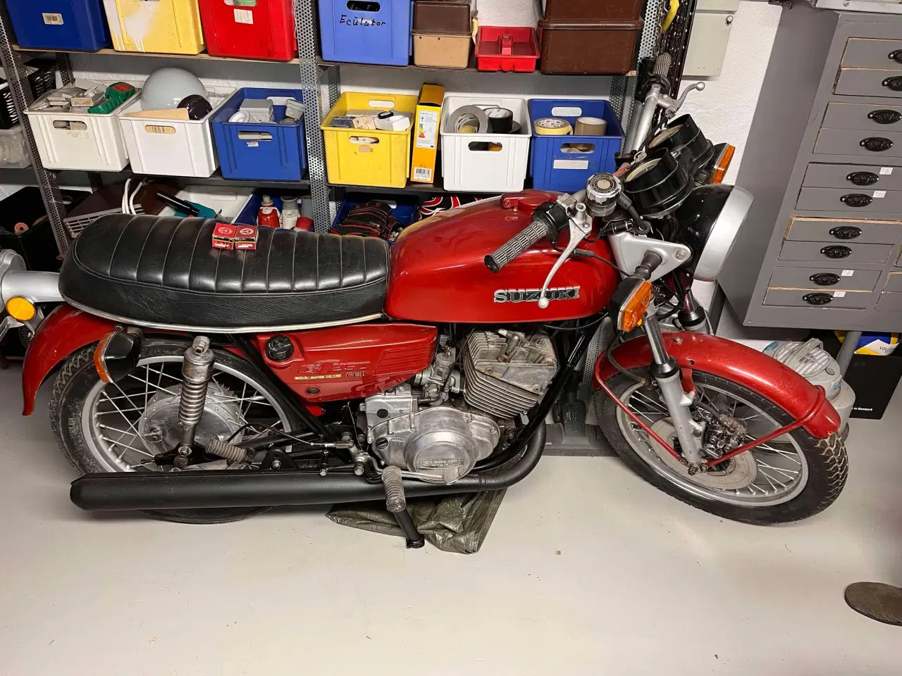 Billede 1 - Veteran motorcykel, Suzuki 250 GT