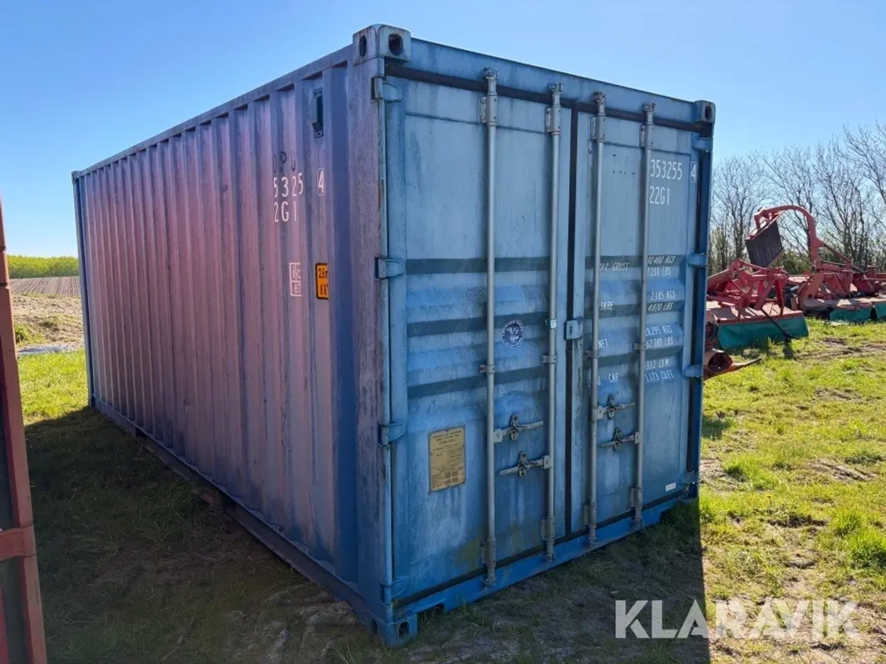 Billede 4 - Container Huizhou Pacific Container Co HP STDT 01 20 fods