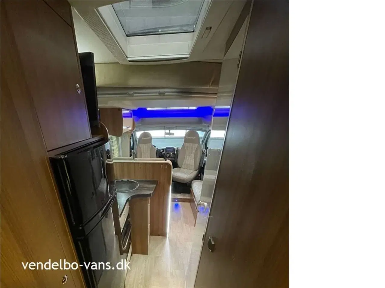 Billede 16 - 2014 - Chausson Welcome 717   Enkeltsenge og stor garage