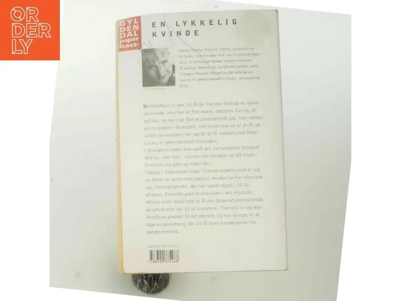 Billede 3 - En Lykkelig Kvinde af Hanne-Vibeke Holst (Bog)