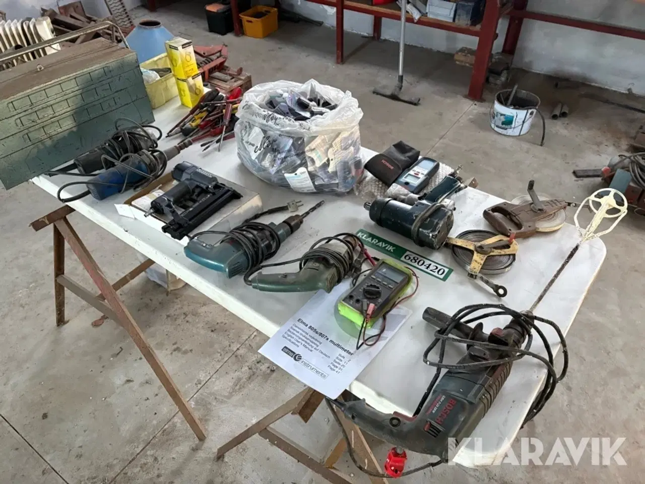 Billede 1 - Luftværktøj & håndværktøj