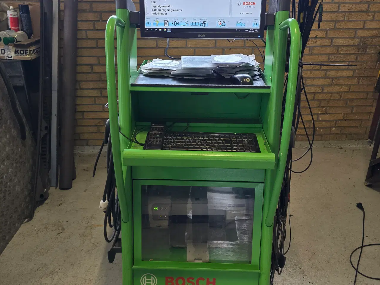 Billede 1 - Bosch FSA740 motortester 