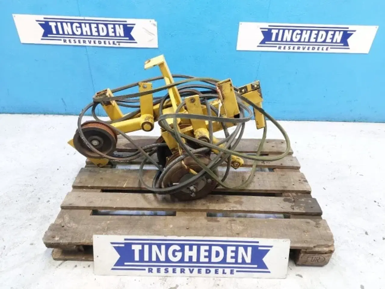 Billede 1 - New Holland 8060 Snitter Kobling 
